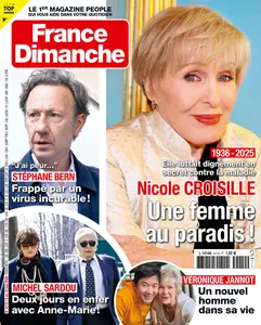 France Dimanche N.4110 - 6 Juin 2025