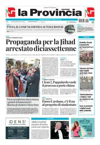 La Provincia Pavese - 5 Novembre 2025