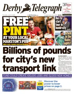 Derby Telegraph - 5 June 2025