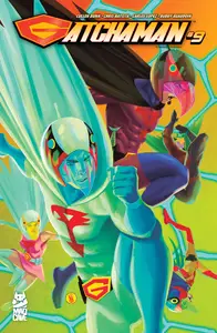 Gatchaman 009 2025 2 covers digital Knight Ripper