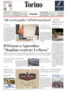 la Repubblica Torino - 17 Settembre 2025