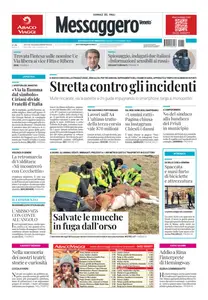 Messaggero Veneto Gorizia - 21 Novembre 2024