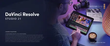 Blackmagic Design DaVinci Resolve Studio 21.0.2 Portable