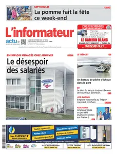 L'Informateur d'Eu - 16 Octobre 2025