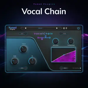 Tuned Plugins Vocal Chain v1.0.3