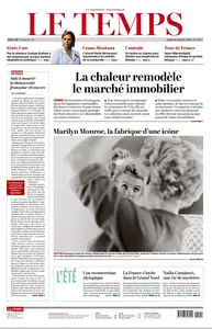 Le Temps - 16 Juillet 2026