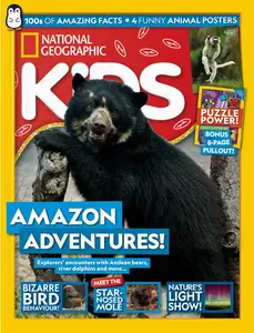 National Geographic Kids Australia - Issue 117 2024