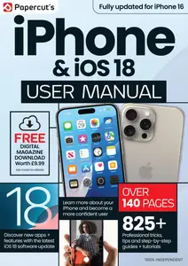 iPhone & iOS 18 User Manual - September 2024