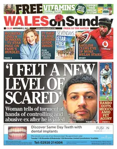 Wales on Sunday - 2 November 2025