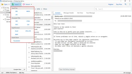 4n6 Software Email Converter 6.5