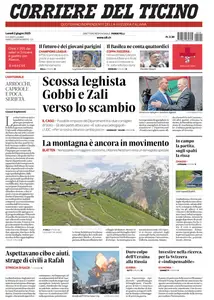 Corriere del Ticino - 2 Giugno 2025