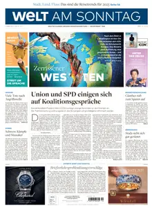 Welt am Sonntag - 9 März 2025