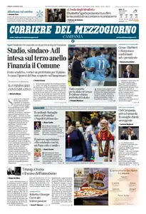 Corriere del Mezzogiorno Campania - 10 Maggio 2025
