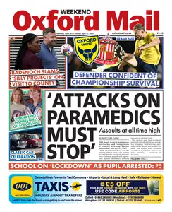 Oxford Mail - 26 April 2025