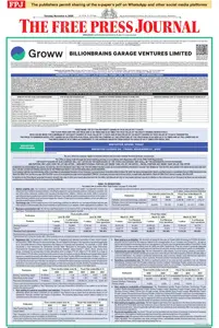 The Free Press Journal Mumbai - 4 November 2025