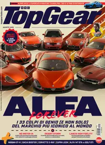 BBC Top Gear Italia - Agosto 2025