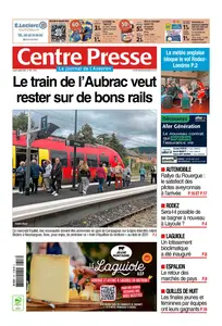 Centre Presse Aveyron - 7 Juillet 2025