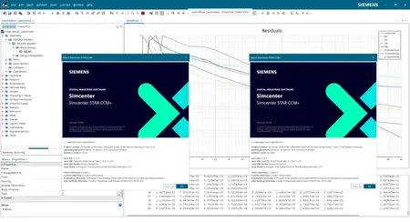 Siemens Star-CCM+ 2506.0001 (20.04.008)