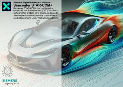 Siemens Star-CCM+ 2506.0001 (20.04.008)