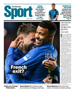 The Herald Sport (Scotland) - 27 June 2025