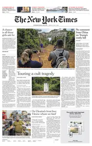 International New York Times - 7 July 2025