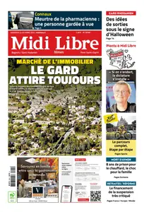 Midi Libre Gard Rhodanien - 24 Octobre 2025