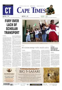 Cape Times - 15 January 2025