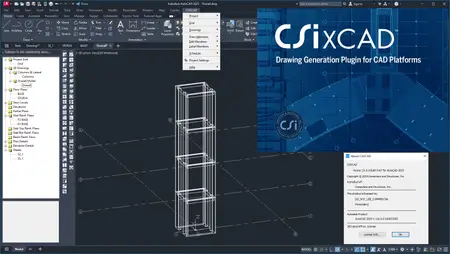 CSI CSiXCAD 21.0.0