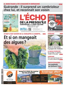 L'Echo de la Presqu'île - 4 Avril 2025
