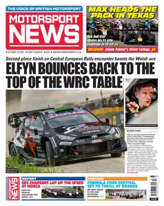 Motorsport News - 22 October 2025