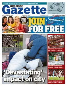 Uxbridge Gazette - 18 September 2024