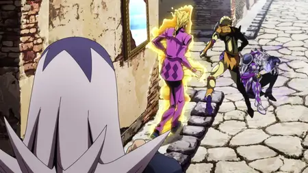 JoJo's Bizarre Adventure: Golden Wind S04E12
