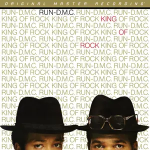 Run-D.M.C. - King Of Rock (Remastered) (1985/2023)