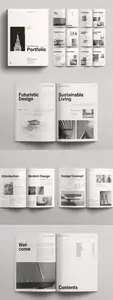 Architecture Portfolio Template GU7N5WK