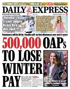 Daily Express - 24 September 2025