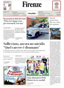 la Repubblica Firenze - 8 Settembre 2025