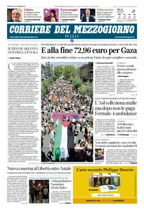 Corriere del Mezzogiorno Puglia - 23 Settembre 2025