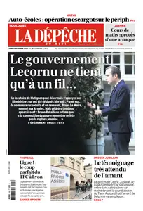 La Dépêche du Midi - 6 Octobre 2025