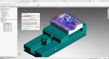 SolidCAM 2025 SP3 for SolidWorks