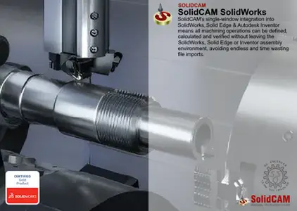 SolidCAM 2025 SP3 for SolidWorks