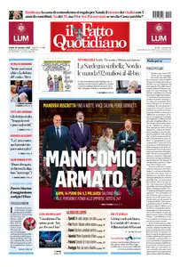 Il Fatto Quotidiano - 20 Dicembre 2025