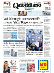 Quotidiano di Puglia Taranto - 28 Febbraio 2025