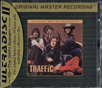 Traffic - Traffic (1968) {1995, MFSL UDCD 629, Remastered} Repost