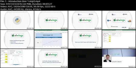 Python for Excel: Use xlwings for Data Science and Finance