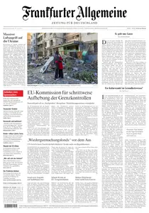 Frankfurter Allgemeine Zeitung - 3 Juni 2026