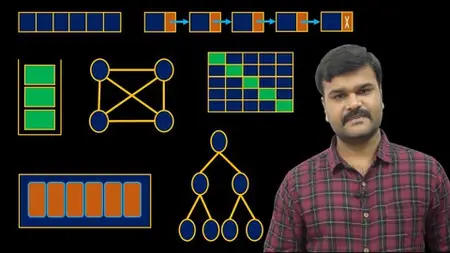 Data Structures & Algorithms Using C++, C And Python - 2024