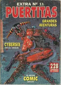 Cybersix - El Libro de la Bestia