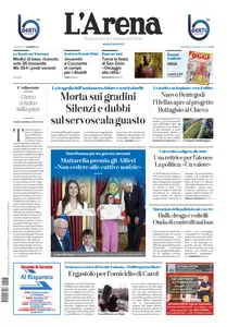 l'Arena - 16 Maggio 2025