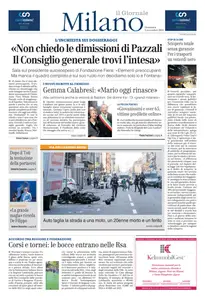 il Giornale Milano - 3 Novembre 2024