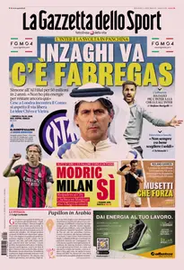 La Gazzetta dello Sport - 4 Giugno 2025